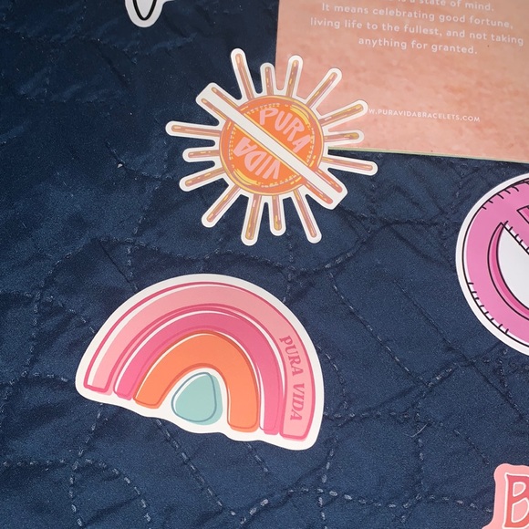 ❤️Pure Vida Stickers ❤️ - Picture 4 of 13
